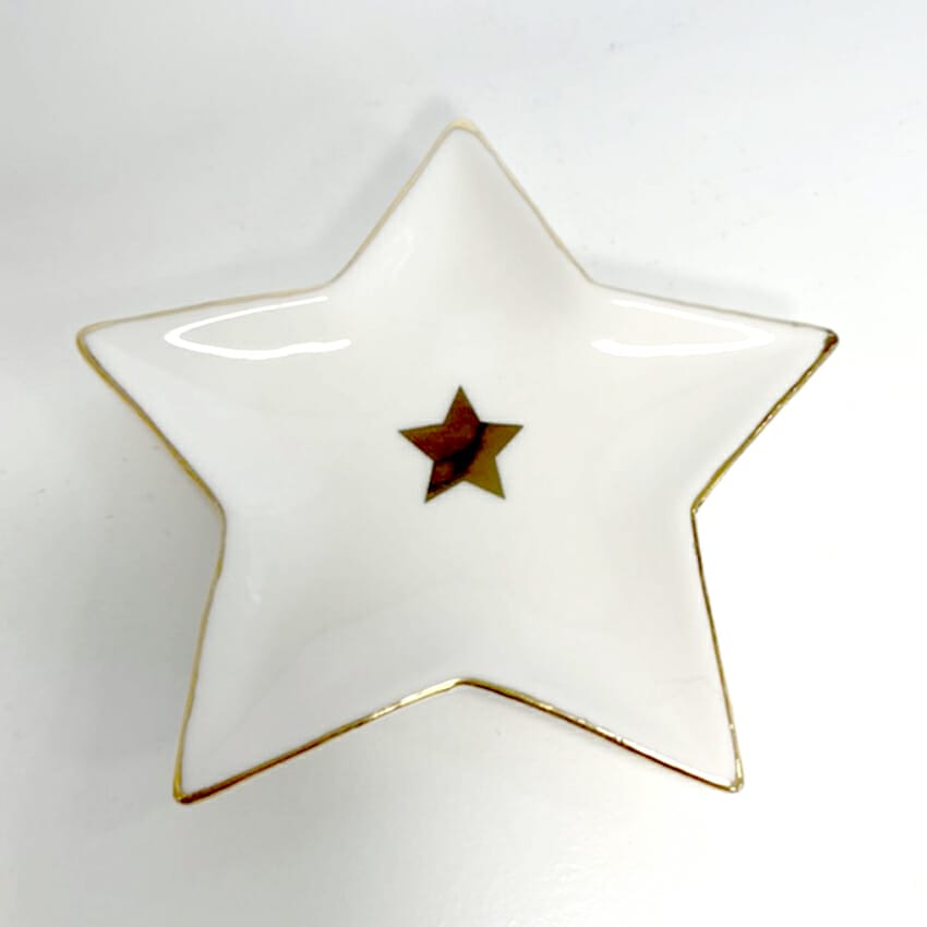 coupelle étoile bazar de luxe - motif étoile
