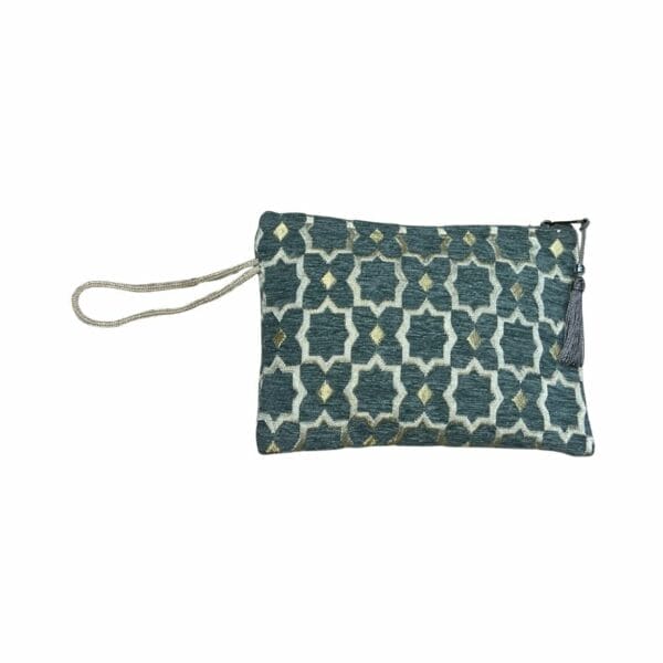 pochette grise de la boutique plume magasin de déco aux docks76 à Rouen normandie.