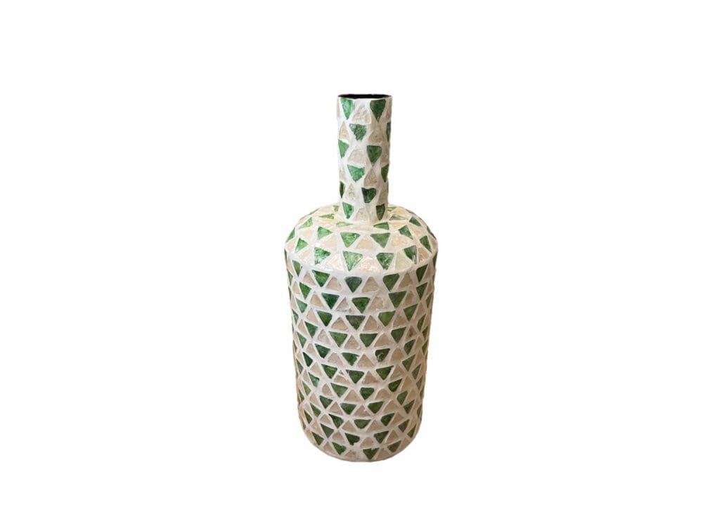 moyen vase goutte mosaique nuye décoration boutique plume le petit quevilly Rouen