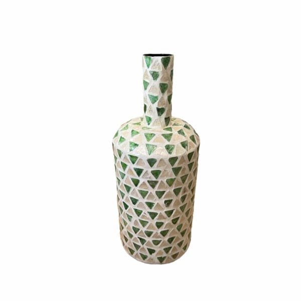 moyen vase goutte mosaique nuye décoration boutique plume le petit quevilly Rouen