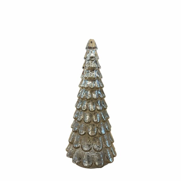 Sapin led lumineux or argent décoration boutique plume magasion de déco le petit quevilly Rouen