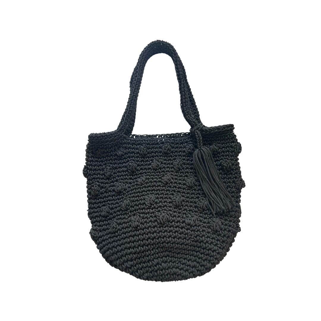 Sac boule noir new arrivals