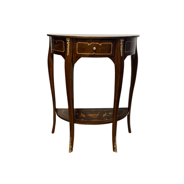 console baroque meuble décoration de la boutique plume magasin de déco aux docks76 à Rouen en normandie