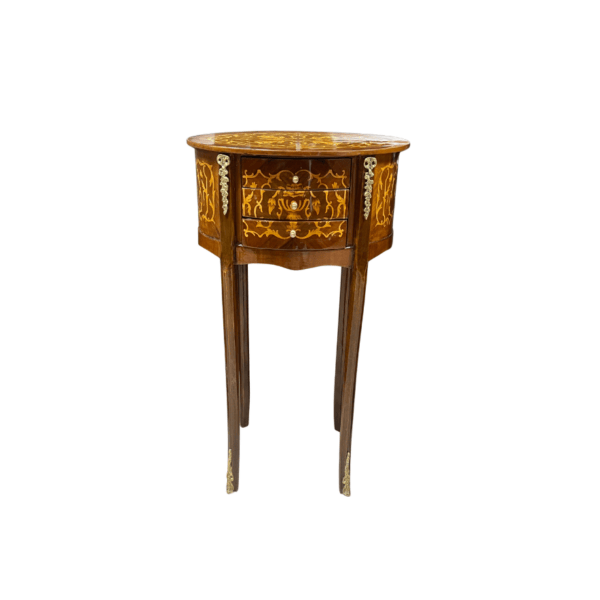 Table d'appoint baroque meuble décoration de la boutique plume magasin de déco aux docks76 à Rouen normandie